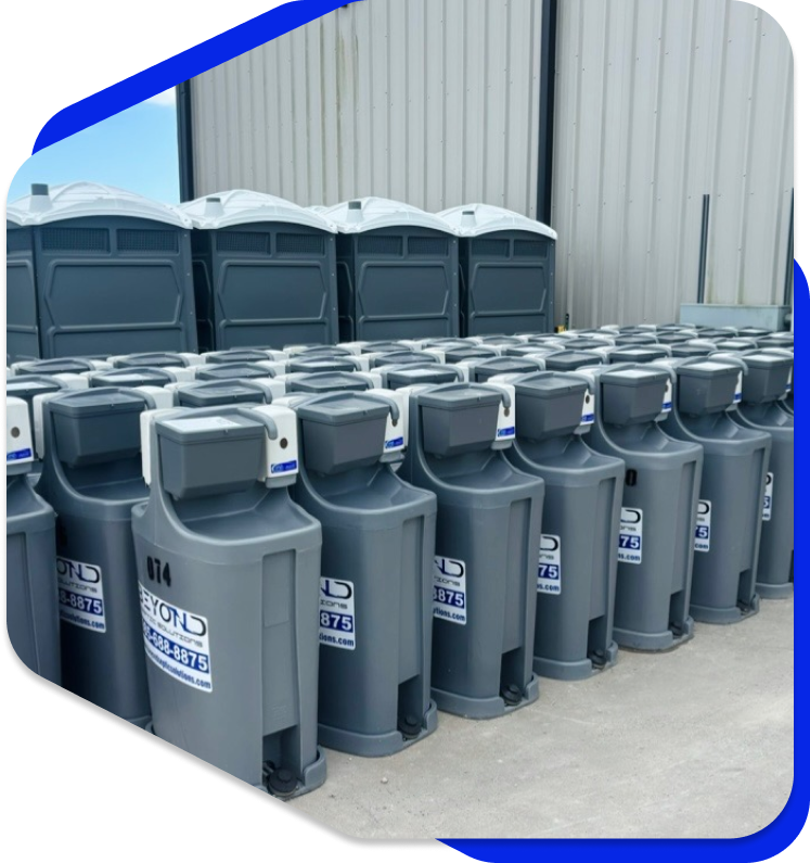 Houma Portable Hand wash station rentals Beyond Septic Solutions