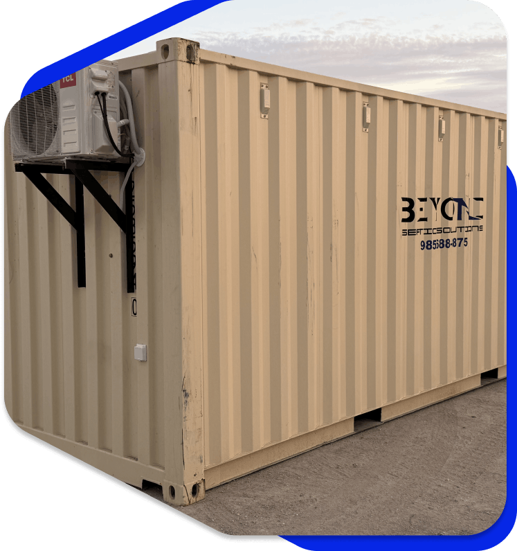 Houma office trailer and holding tank rentals Beyond Septic Solutions